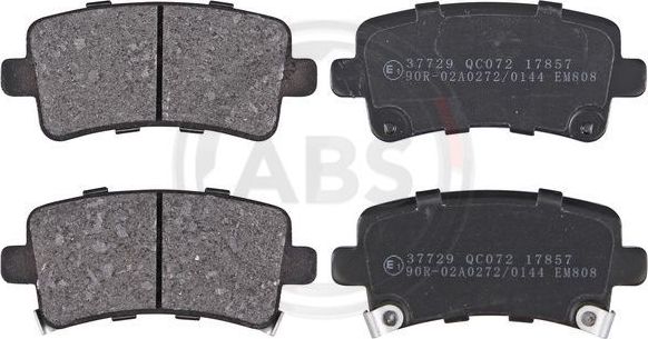 Тормозные колодки ABS. Артикул 37729