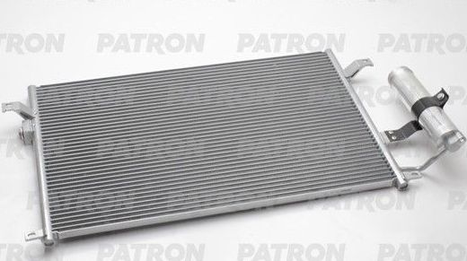 Радиатор кондиционера (конденсатор) Patron для Chevrolet Nubira 2005-2011. Артикул PRS1323