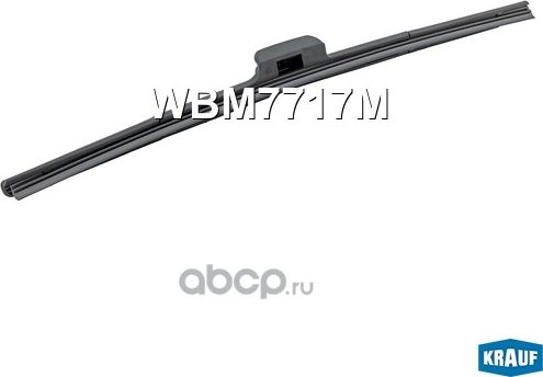 Щетка стеклоочистителя гибридная Krauf. Артикул WBM7717M