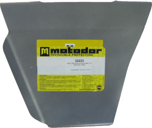 Защита алюминиевая Мотодор для заднего дифференциала Subaru Outback III 2007-2009. Артикул 32223