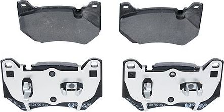 Тормозные колодки ATE Ceramic. Артикул 13.0470-4700.2