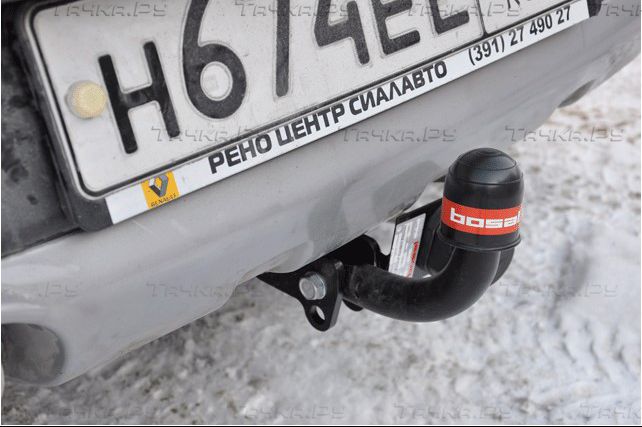 Фаркоп Renault Sandero на два болта - Hakpol купить, доставка бесплатна G/ — АвтоШара.