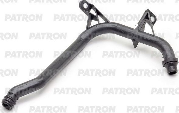 Патрубок системы охлаждения (радиатора) Patron (EPDM (Этилен-пропиленовый каучук)). Артикул PH2336