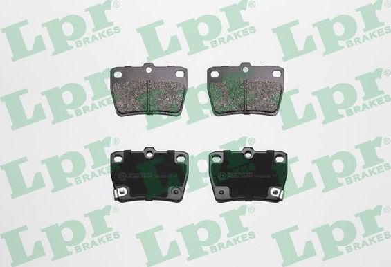 Тормозные колодки LPR. Артикул 05P997