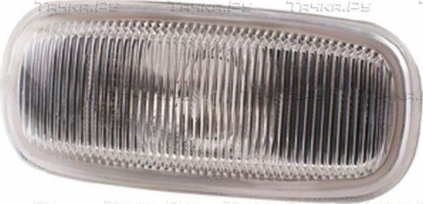 Поворотник (фонарь указателя поворота) Hella. Артикул 9EL 270 107-011