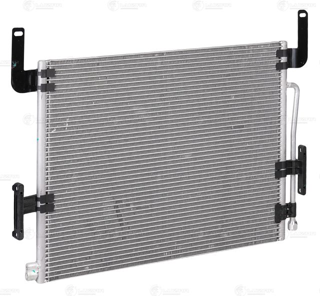 Радиатор кондиционера (конденсатор) Luzar для Renault Kerax 1997-2026. Артикул LRAC 0928