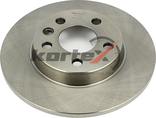 Диск торм. VW T4 91-03 зад.(d=280mm) (Kortex). Артикул KD0208