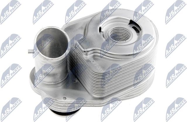 Радиатор масляный (маслоохладитель) для двигателя NTY для IVECO Daily V 2011-2014. Артикул CCL-FT-000