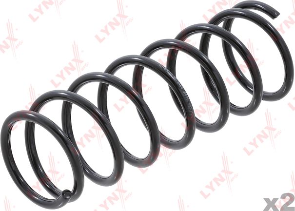 Пружина подвески LYNXauto задняя для Mitsubishi Galant VIII 1996-2003. Артикул SC-2468