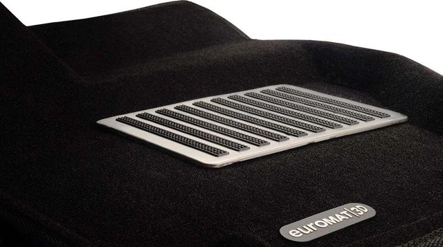 Коврики текстильные Euromat 3D Lux для салона GAC GS8 (3-ряд) 2023-2026. Артикул EM3D-001433