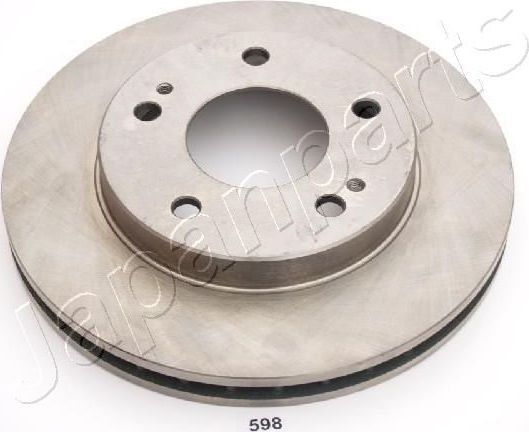 Тормозной диск Japanparts передний для Mitsubishi Eclipse I 1991-1995. Артикул DI-598