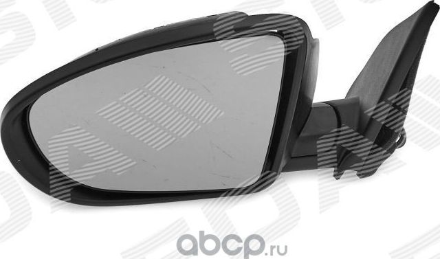 Зеркало лев.эл.с подогрев.грунт. (Signeda). Артикул VDSM1010PL