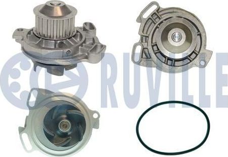 Помпа (водяной насос) Ruville для Volvo 780 1986-1990. Артикул 56380P