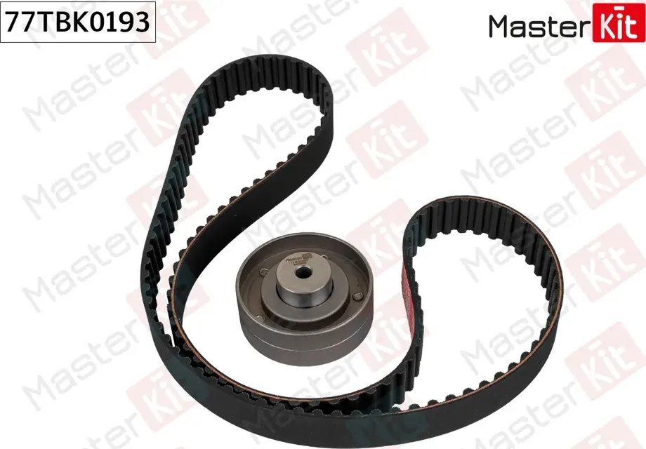77TBK0193 Комплект ремня ГРМ VW TRANSPORTER IV (70B  70C  7DB  7DK  70J  70K  7DC  7) 1990 - 2003 (Master KIT). Артикул 77tbk0193