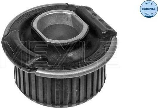 Сайлентблок задней балки Meyle Original передний правый/левый для Mercedes-Benz A-Класс I (W168) 1997-2004. Артикул 014 035 0091