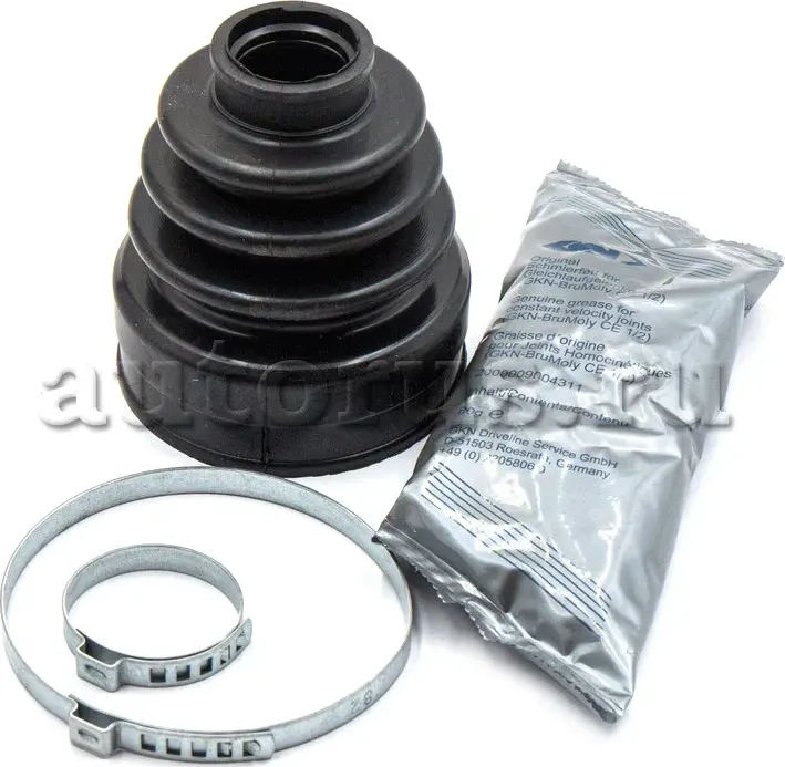 К-кт пыльника шруса!d1=24 d2=64.1mm/renault laguna/megane/scenic/fluence 1.4-2.0 (GKN). Артикул 305865