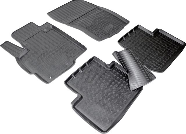 Коврики Норпласт для салона Citroen C-Crosser 2007-2013. Артикул NPA11-C14-400