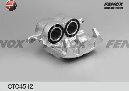Тормозной суппорт Fenox передний правый для Nissan X-Trail T30 2001-2013. Артикул CTC4512