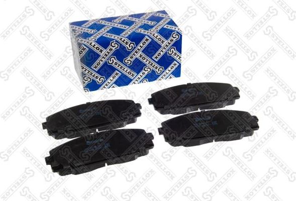 Тормозные колодки Stellox. Артикул 432 000B-SX