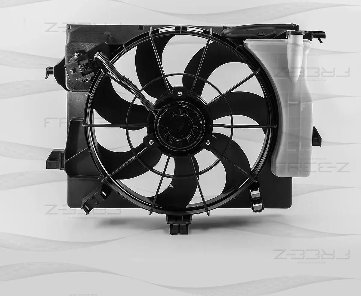 Крыльчатка HYUNDAI/KIA SOLARIS/RIO 10 (Free-Z). Артикул KM0209