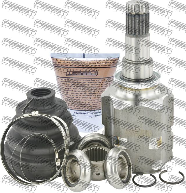 Шрус внутренний (граната) Febest передний левый для Toyota Auris II 2012-2018. Артикул 0111-ZRE181LH