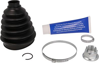 Пыльник ШРУСа наружный Metelli передний для Saab 9-5 I 2001-2009. Артикул 13-0337