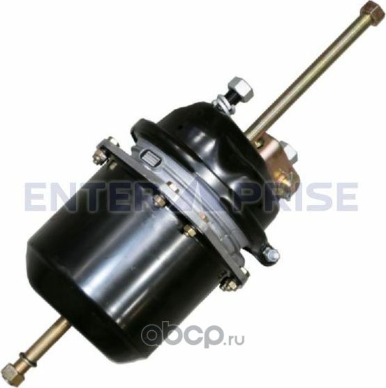 Энергоаккумулятор тип 24/24 кулачковый тормоз шток 57мм задний MAN TG-A, Scania, (Enterprise). Артикул E24B24