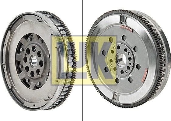 Маховик LuK DMF для Nissan Qashqai II 2013-2026. Артикул 415 0564 10