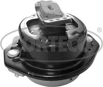 Подушка (опора) двигателя Corteco левая для BMW 7 IV (E65/E66) 2001-2008. Артикул 49476333
