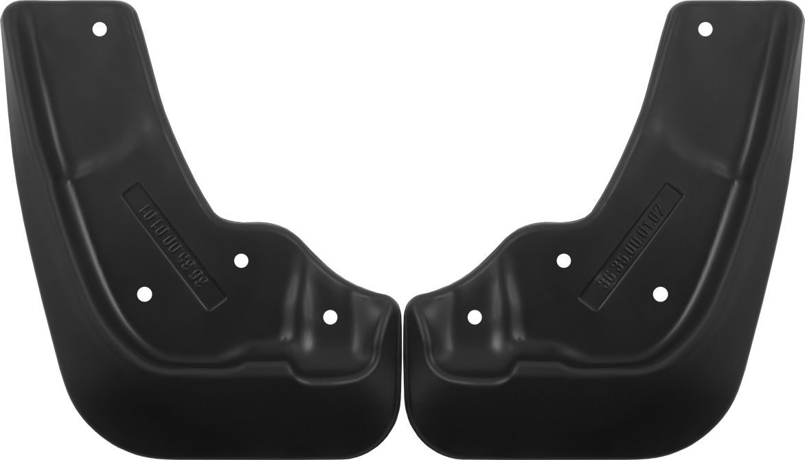 Брызговики REIN Стандарт передняя пара для Nissan Juke I 2010-2014. Артикул REIN.36.35.F13