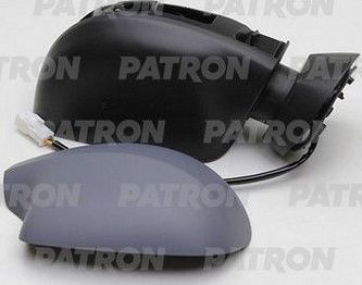 Зеркало боковое (в сборе) Patron правое для Renault Sandero II 2007-2026. Артикул PMG0803M08