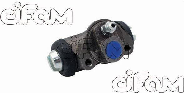 Тормозной цилиндр Cifam (Чугун) задний для ВАЗ 2105 1981-2012. Артикул 101-184