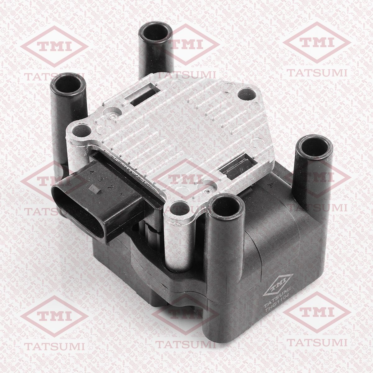 Катушка зажигания AUDI A3 96->/A4 94-> SKODA Fabia 99->/Octavia 97 (Tatsumi). Артикул THG1104