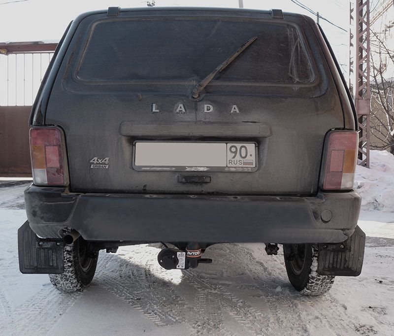 Фаркоп AvtoS для Lada 4x4 Urban 2014-2026. Артикул VAZ-64