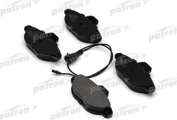 Тормозные колодки Patron передние для Fiat Cinquecento 1994-1999. Артикул PBP925