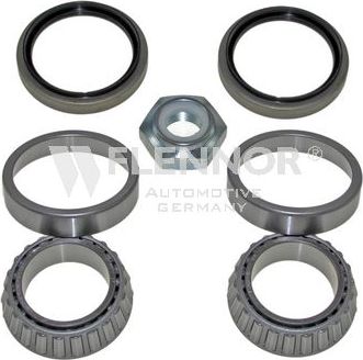 Ступичный подшипник (комплект) Flennor задний правый для Ford Scorpio II 1994-1997. Артикул FR391011