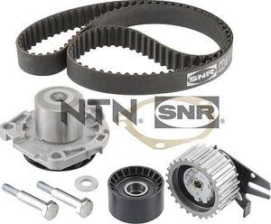 Помпа (водяной насос) с комплектом ремня ГРМ NTN / SNR для Alfa Romeo 159 2005-2011. Артикул KDP453.250