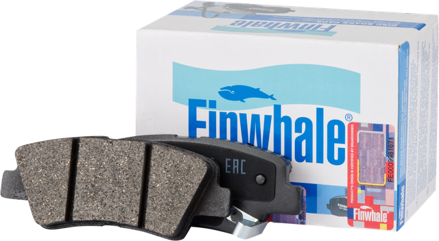 Тормозные колодки Finwhale. Артикул V1018