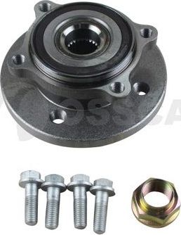 Ступица колеса с интегрированным подшипником (в сборе) OSSCA. Артикул 58635