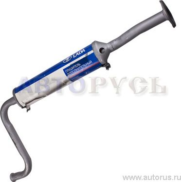 Глушитель Lada. Артикул 21082120002081