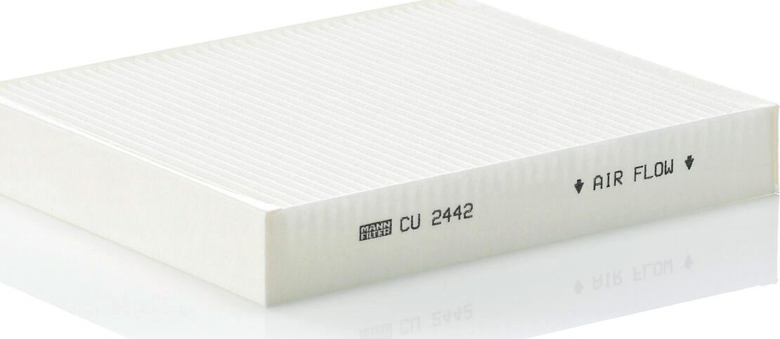 Салонный фильтр Mann-Filter. Артикул CU 2442