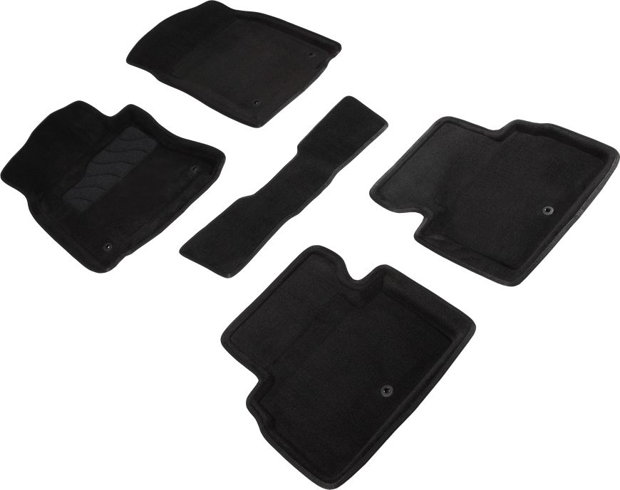 Коврики Seintex 3D ворсовые для салона Infiniti Q50 2014-2026. Артикул 87634