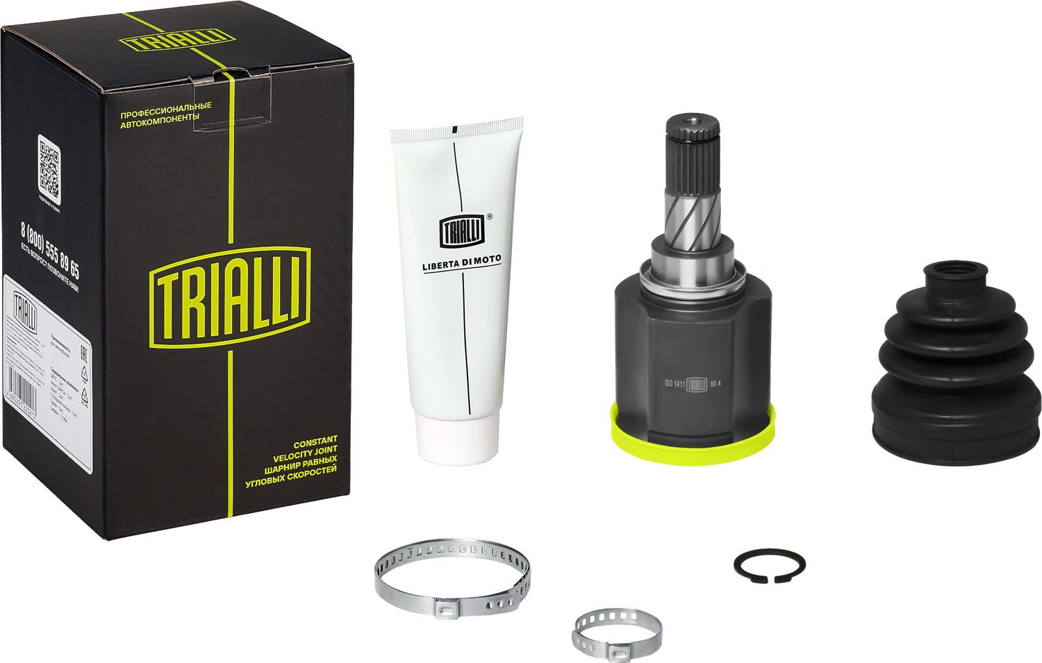 Шрус Trialli. Артикул GO 1411