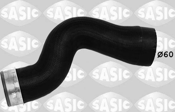 Патрубок интеркулера Sasic для Volkswagen Passat CC I 2008-2012. Артикул 3336362