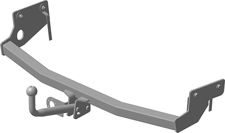 Фаркоп AvtoS для Ford Focus I универсал 1998-2005. Артикул FD 14