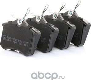 Тормозные колодки Renault задние для Renault Grand Scenic III 2009-2015. Артикул 440600819R