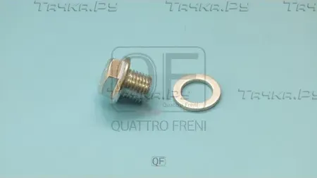 Пробка масляного поддона с кольцом (Quattro Freni). Артикул qf54a00028