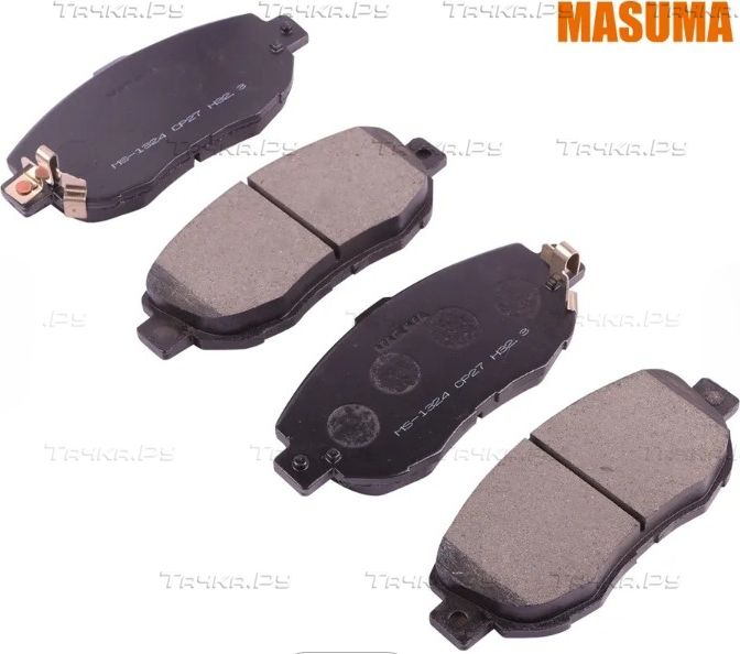 Тормозные колодки Masuma передние для Toyota Altezza 1999-2005. Артикул MS-1324