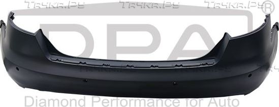 Бампер DPA задний для Audi A6 IV (C7) 2010-2012. Артикул 88071825802