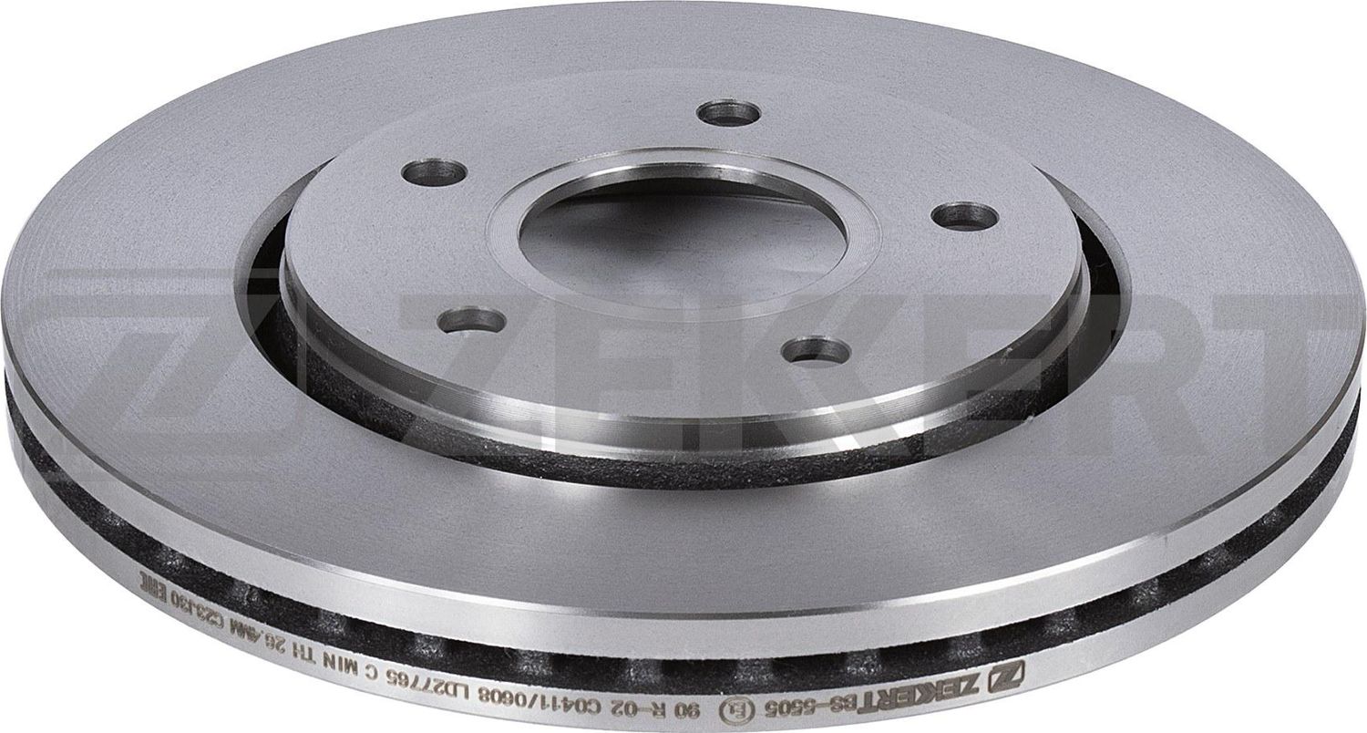 Тормозной диск Zekkert. Артикул BS-5505